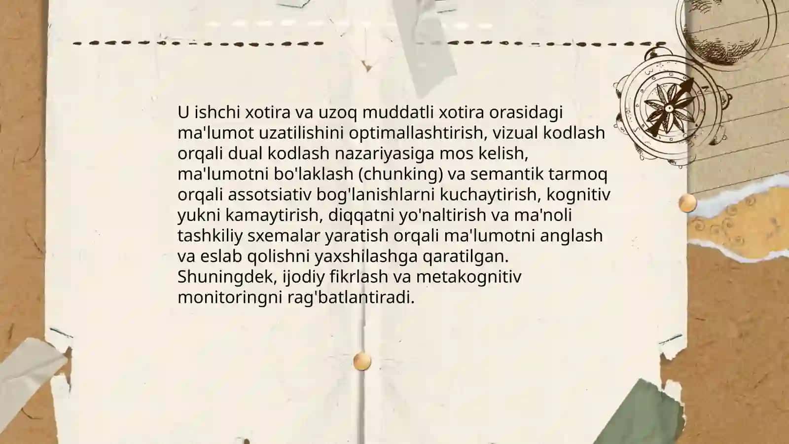 Mind mapping usuli va uning pedagogik ahamiyati 4