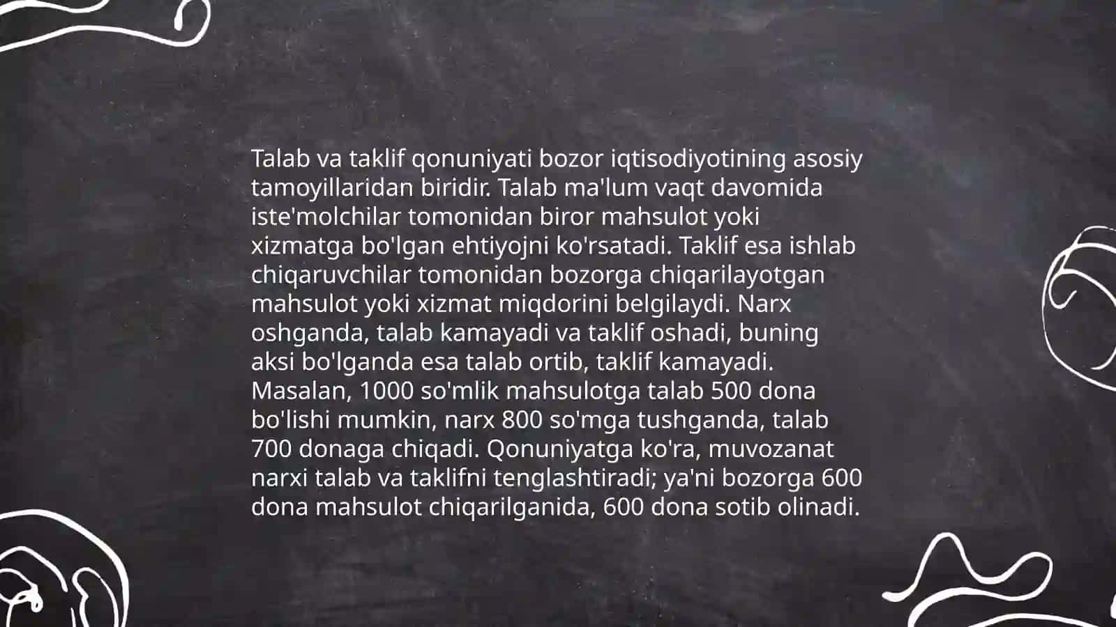 Agrar bozorlar va narxning shakllanishi 4