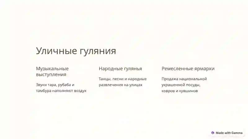 Навруз в городе Фергана 4