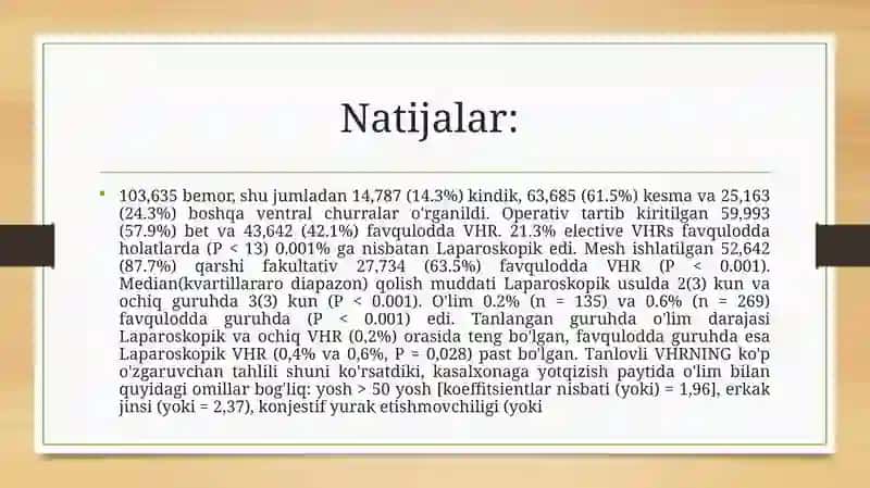 Milliy statsionar namuna tahlili 4