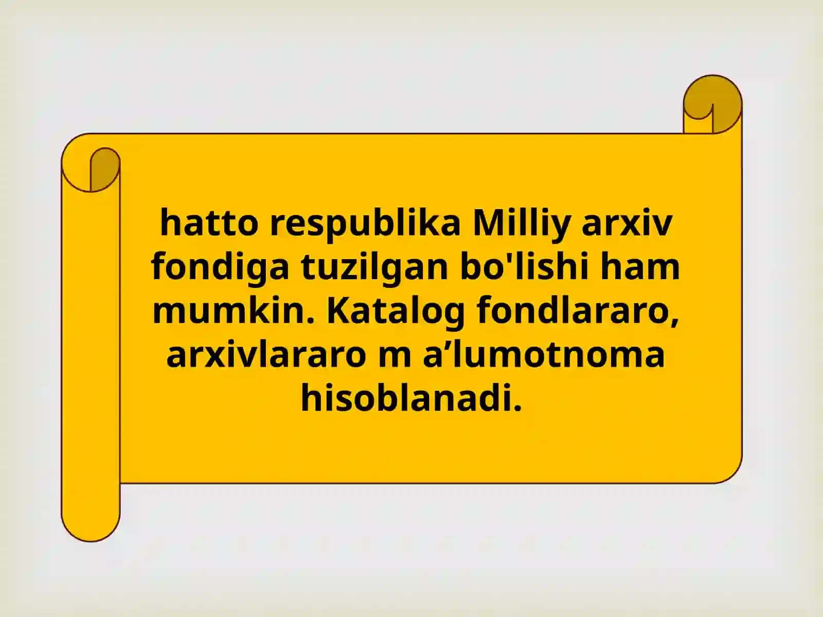 Kataloglar va ularning turlari 4