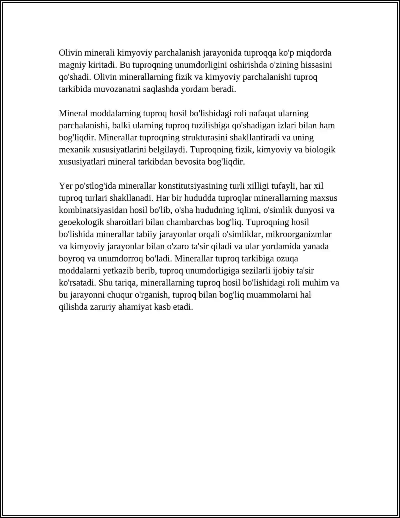 BUYRAKDA TOSH HOSIL BO'LISHI SABABLARI VA MEXANIZMLARI 4