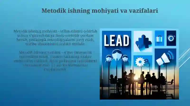 Direktorishining mazmuni 4