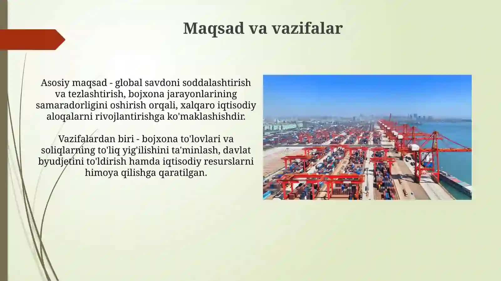 Xalqaro bojxona hamkorligi mohiyati va maqsadi 4