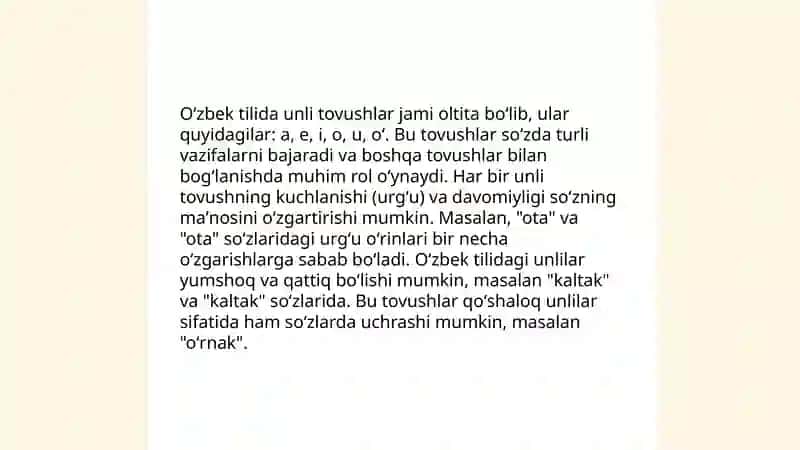 Unli va undosh tovushlarni oʻrganishda orfografik mashqlarni tashkil etish 4