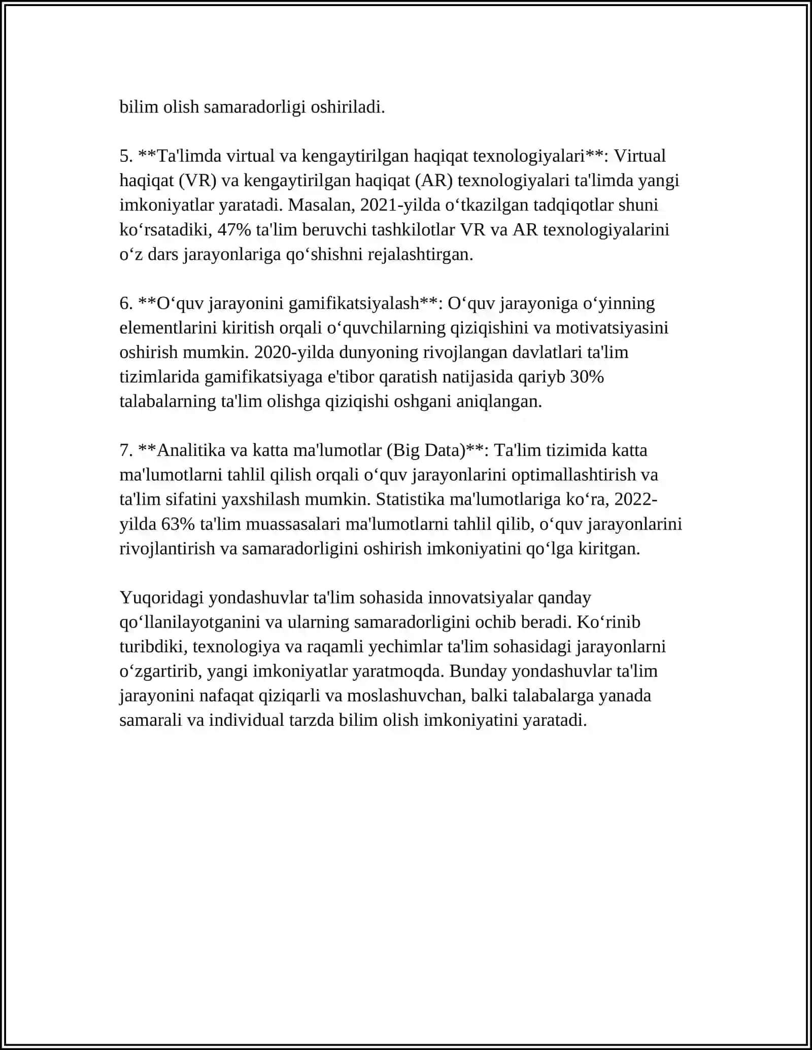RIVOJLANGAN MAMLAKATLARDAGI TAYANCH KOMPETENSIYALAR 4