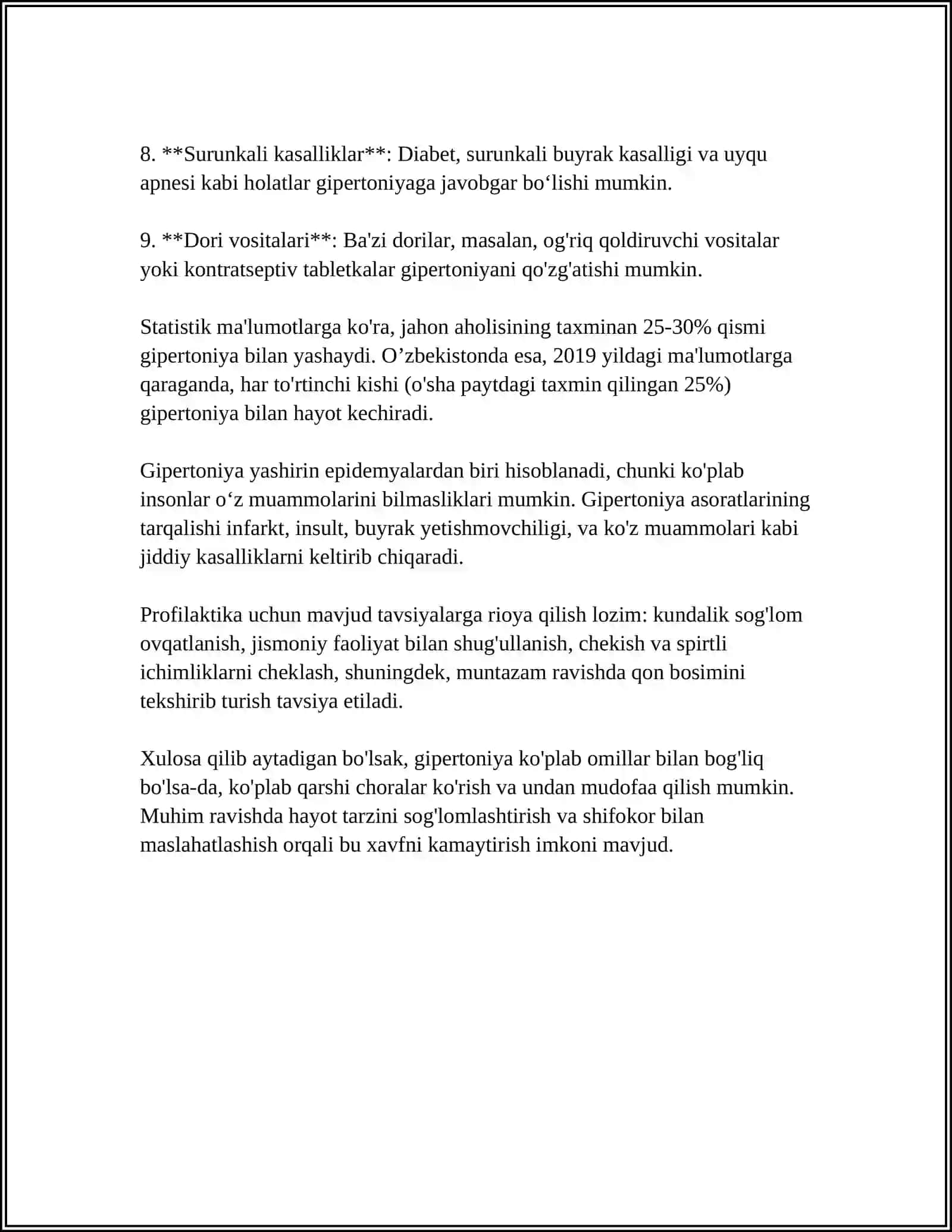 GIPWRTONIYA VA GIPOTONIYA INFARKT MIOKARD REFERAT 4
