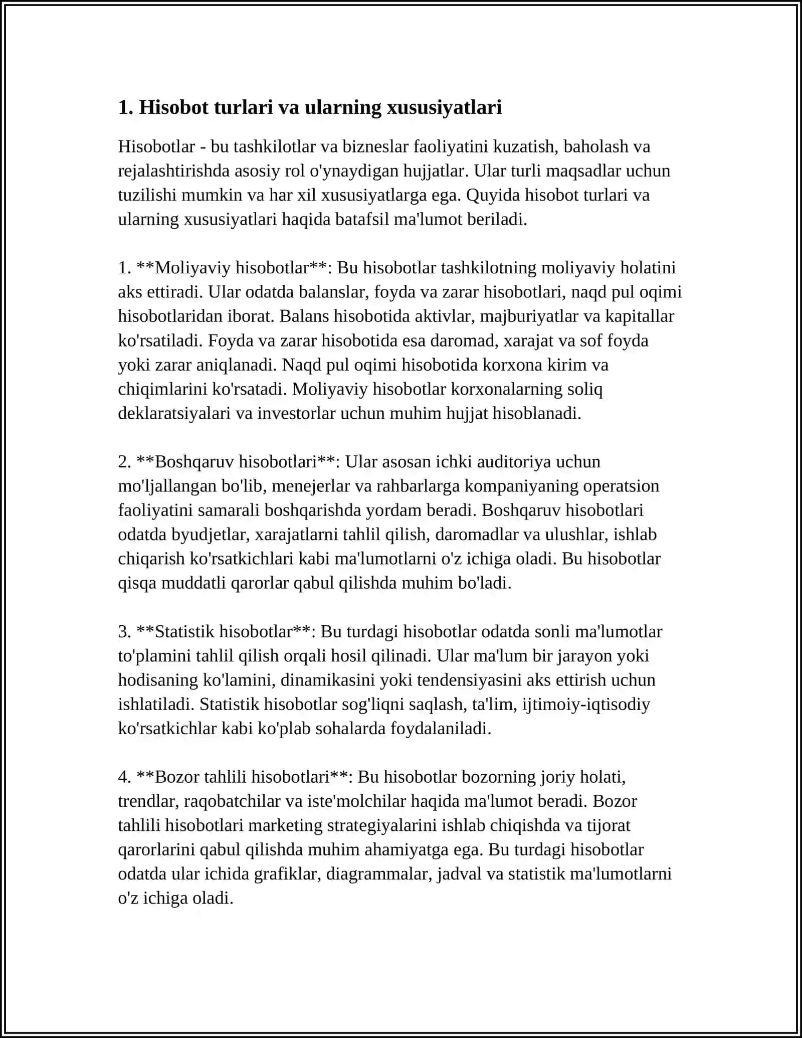 O'ZBEK TILIDA ISH YURITISH ASOSLARI 4