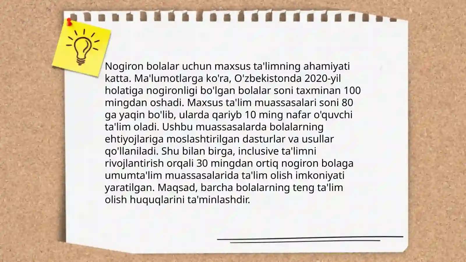 Nogiron bolaning otasidagi muammolar 4