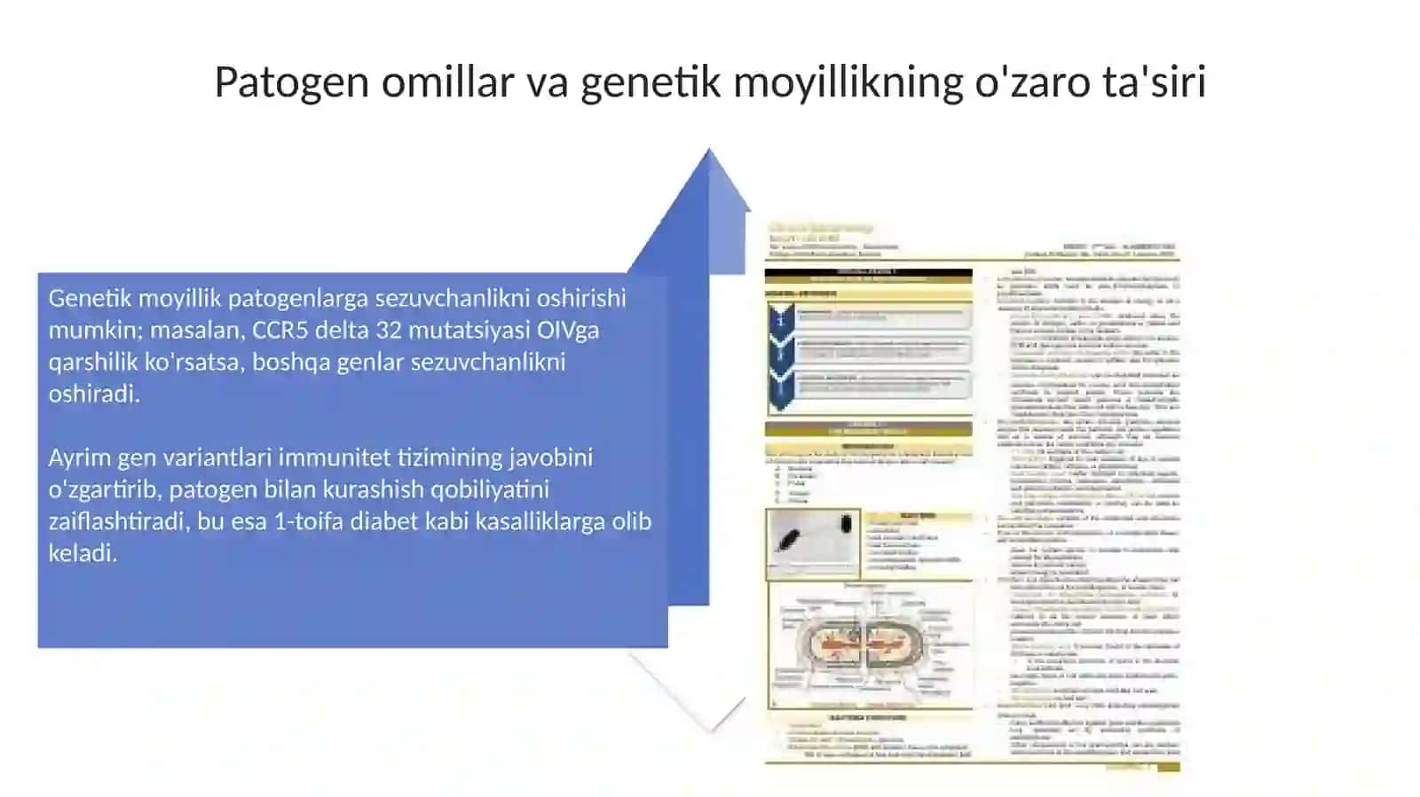 Patologik jarayonlarning rivojlanishi va tashqisharoitlarning ahamiyati 4