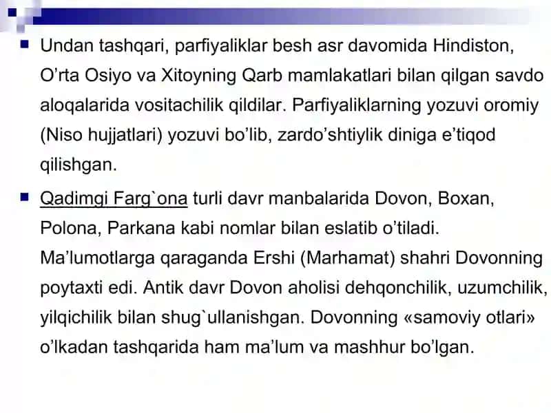 Antik davr davlatlari va madaniyati 4