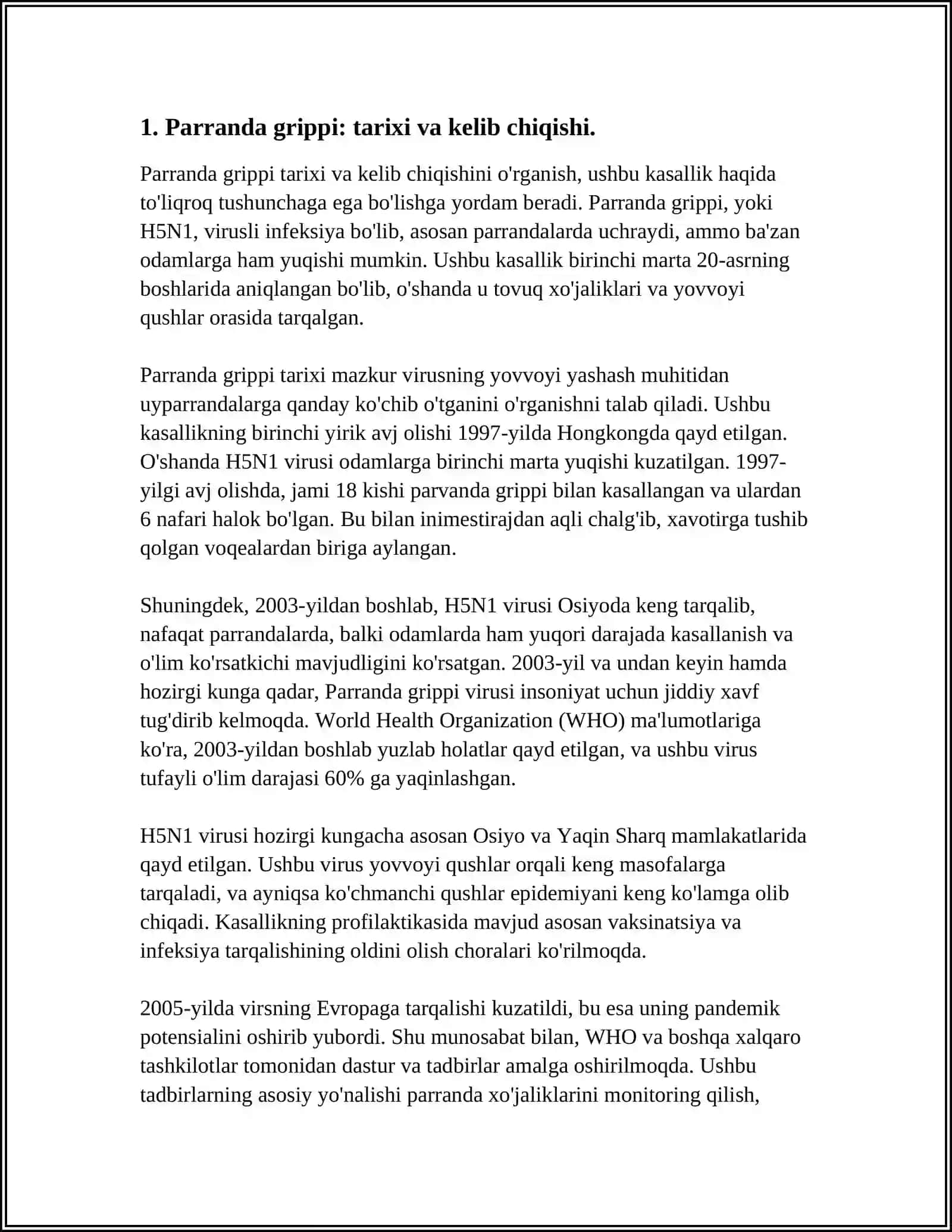 PARRANDA VA CHO'CHQA GRIPI VA UNING HOZIRGI KUNDAGI MUAMMOLARI 4