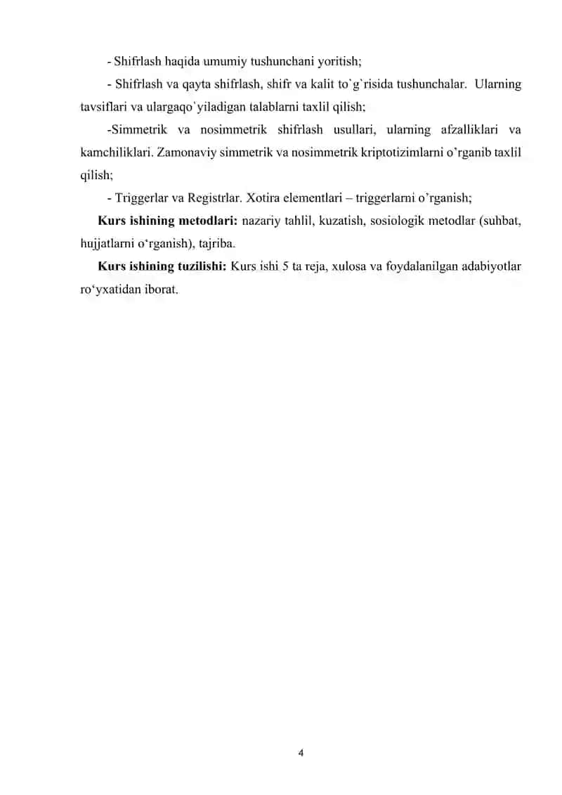 Adreslash va uning turlari.Shifrator va deshifratorlar.Tranzistor,trigger va registrlar 4