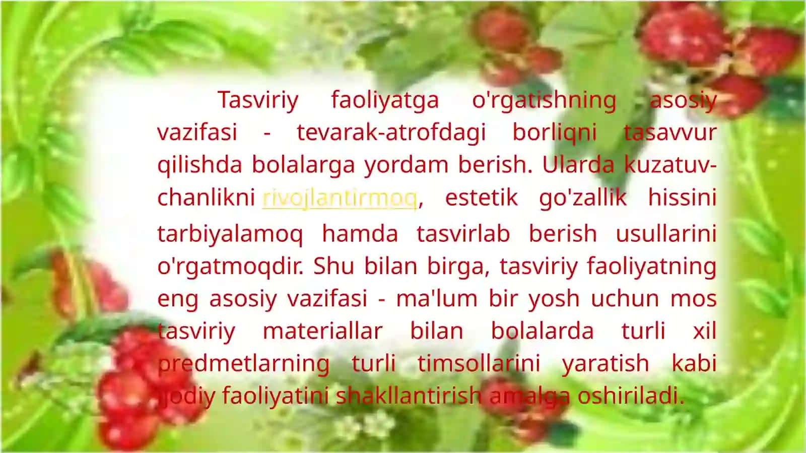 Maktabgachata'lim darasini chizish mashg'ulotlari 4
