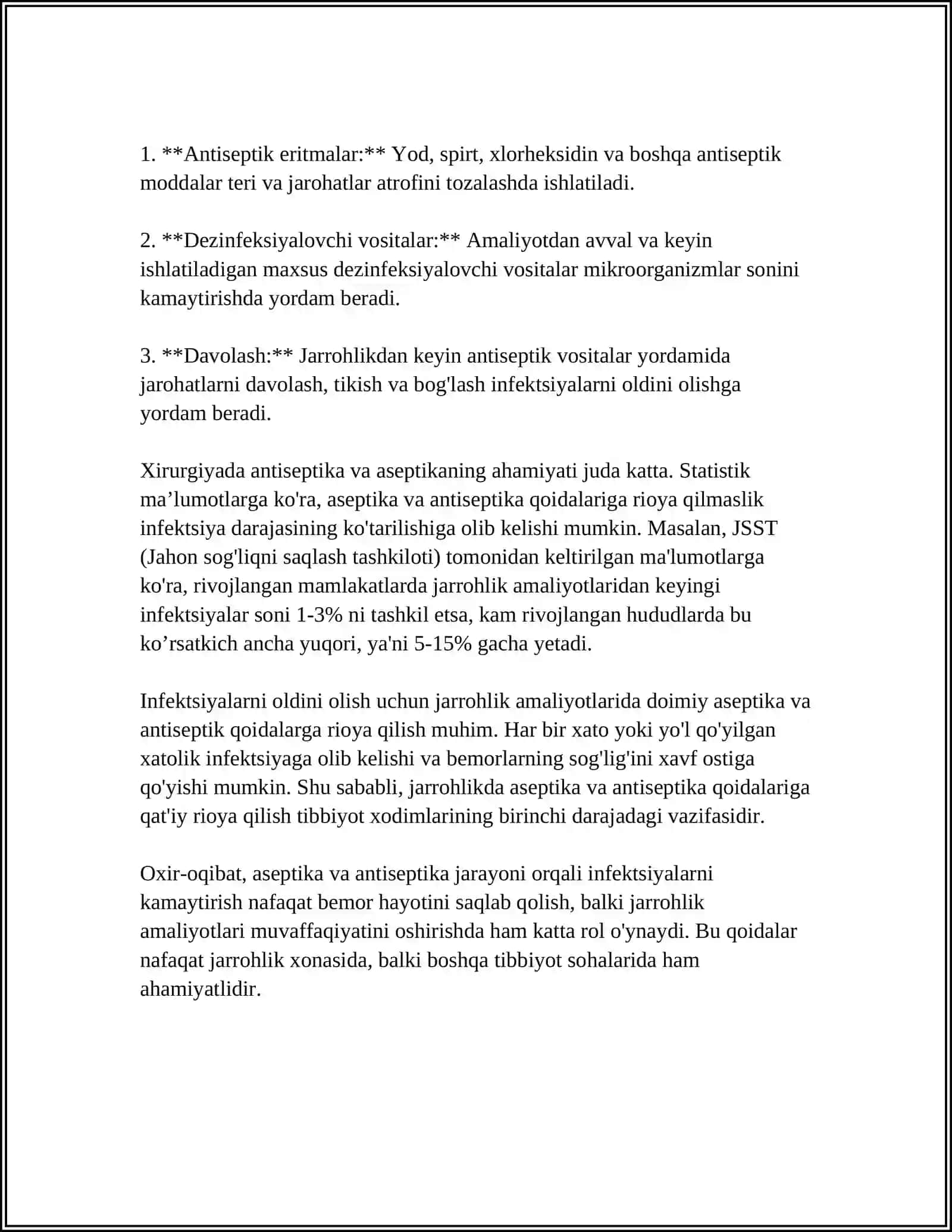 XIRURGIYADA GOSPITAL INFEKSIYANI PROFILAKTIKASI 4