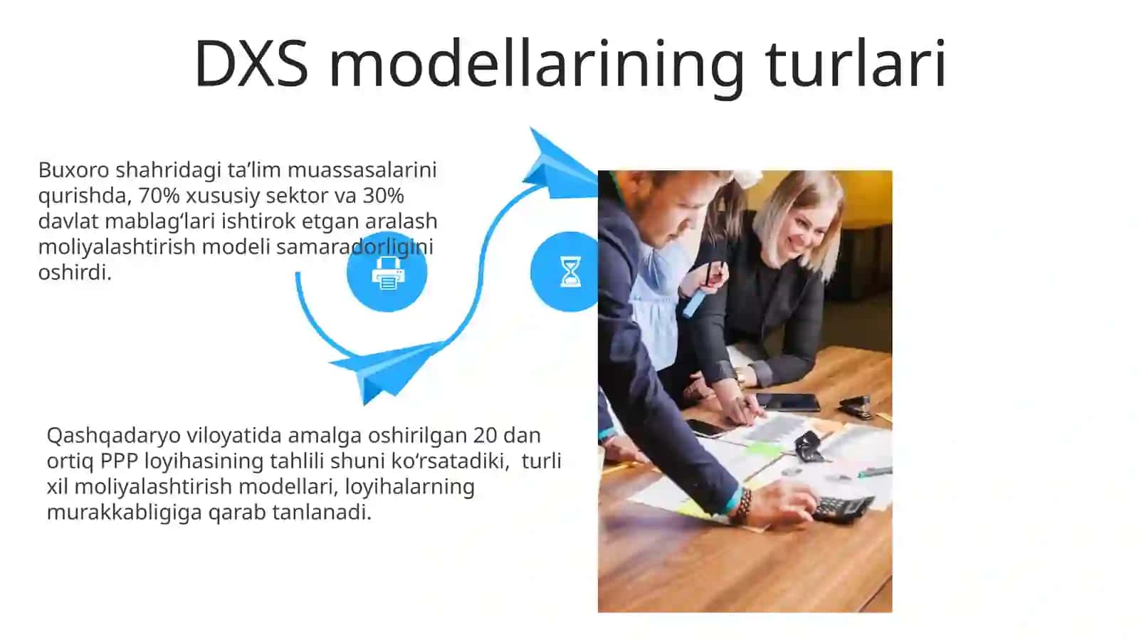Investitsiya loyihalarini moliyalashtirishda davat va xususiy sektor hamkorligi 4