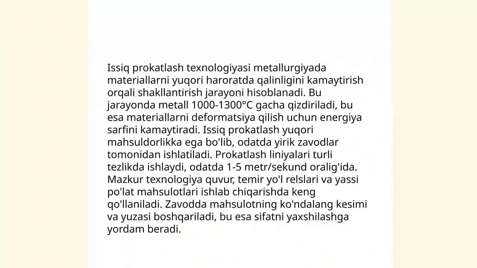 Prokatlash dastgohlari 4