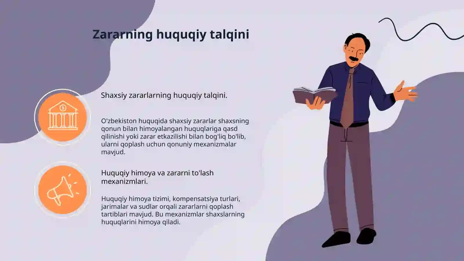Boquvchisi vafot etganligi natijasida ziyon koʻrgan shaxslarga zararni toʻlash 4