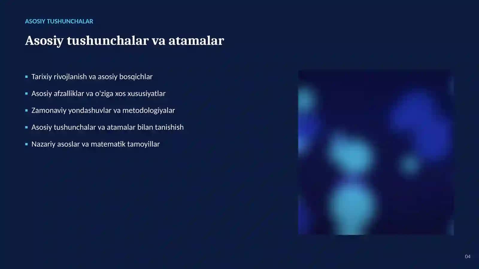 SUN'IY INTELLEKT • AI QISHLOQ XO'JALIGIDA 4
