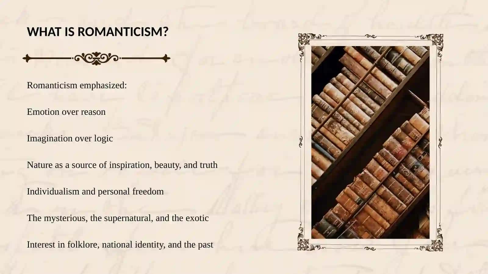 Romanticism Period in World Literature 4