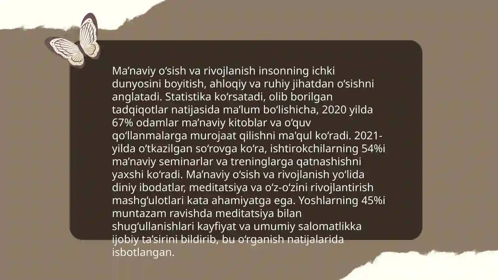Badiiy asarda yosh qahramonning ma’naviy olami 4