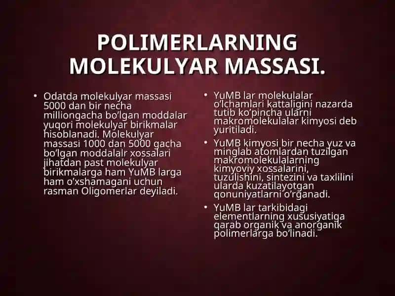 Polimerlar 4