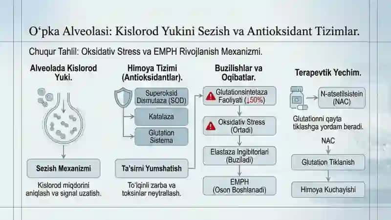 O’pkaning metabolik funksiyalari va ularning buzulishlari 4
