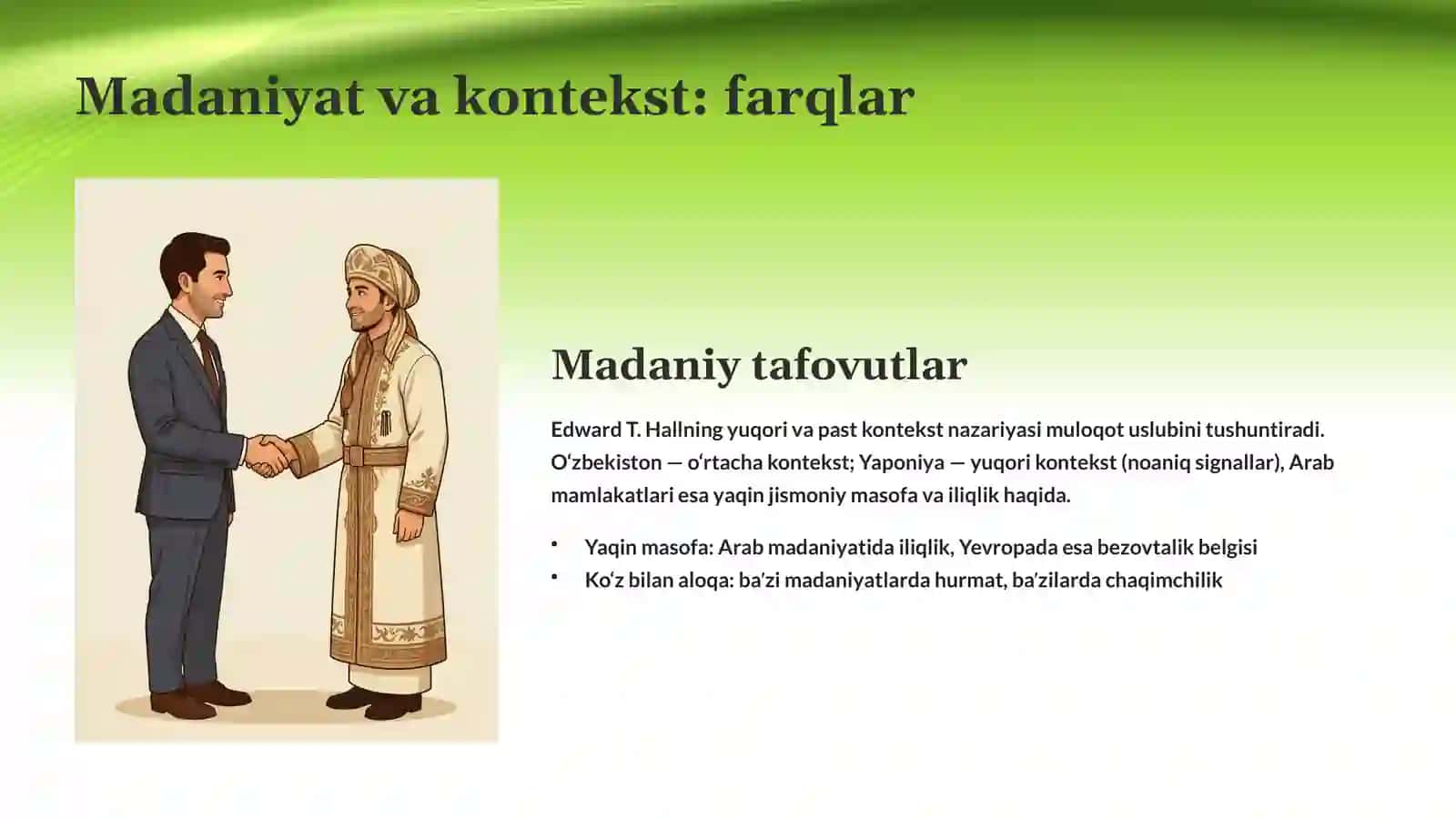 Muloqotni noverbal tomonlarini rivojlantirish treningi 4
