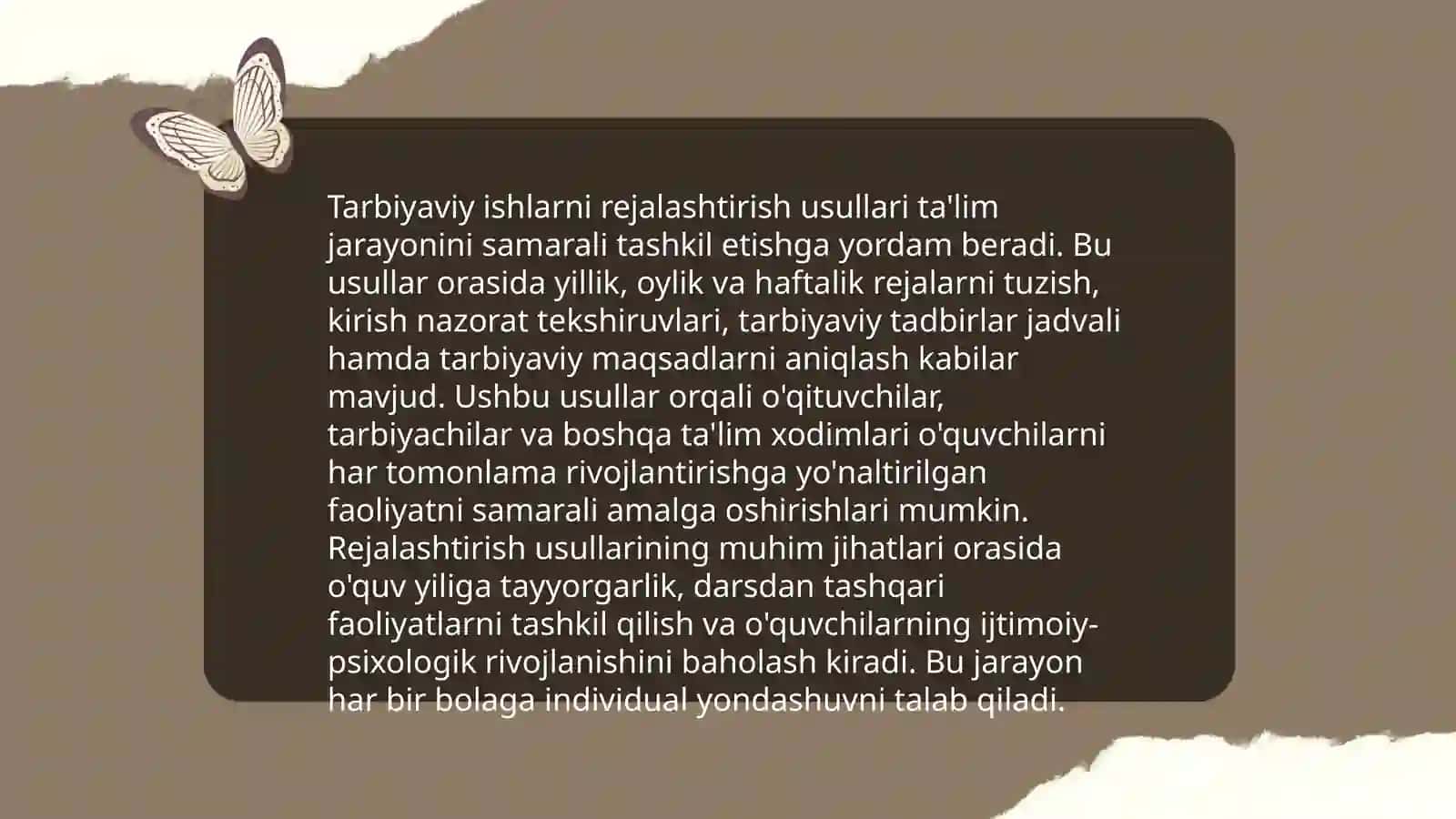 Tarbiyaviy ishlarni boshqarishning nazariy aspektlari 4