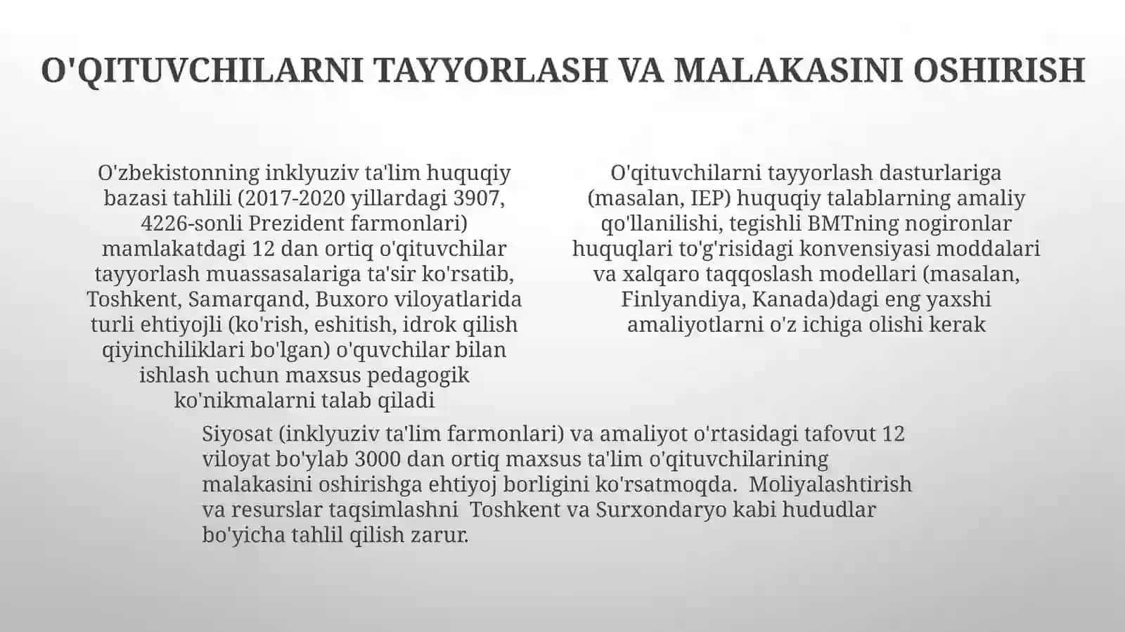 O'zbekistonda Inklyuziv Ta'limning Huquqiy Asoslari 4