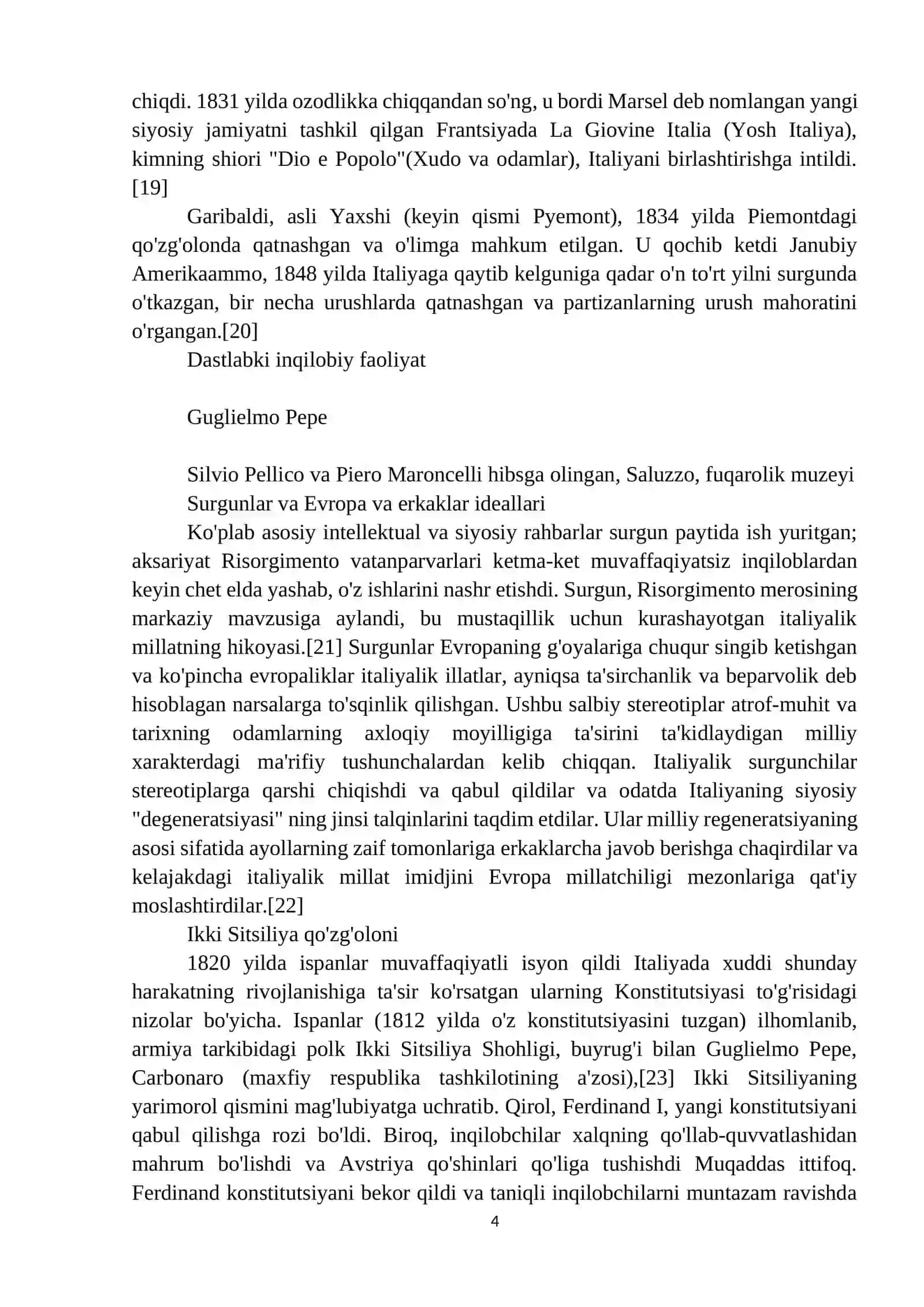 Italiyaning milliy birlashishi 4