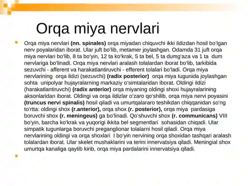 Anatomiya va OXTA kafedrasi 4