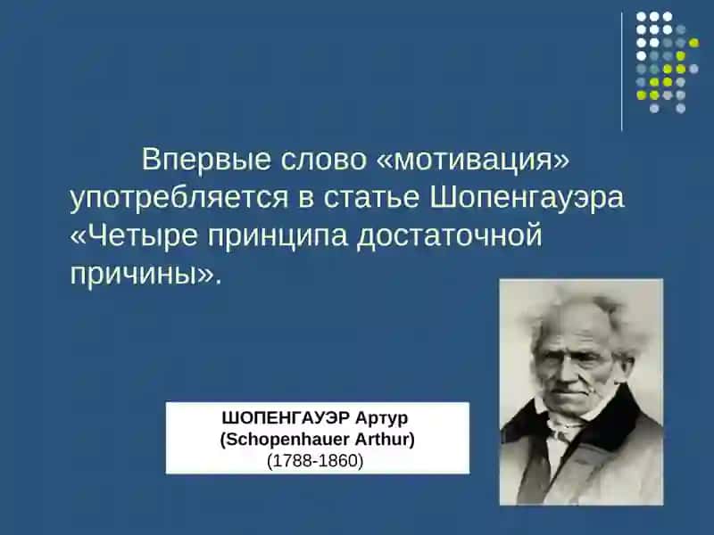История и современное состояние психологии мотивационных процессов 4