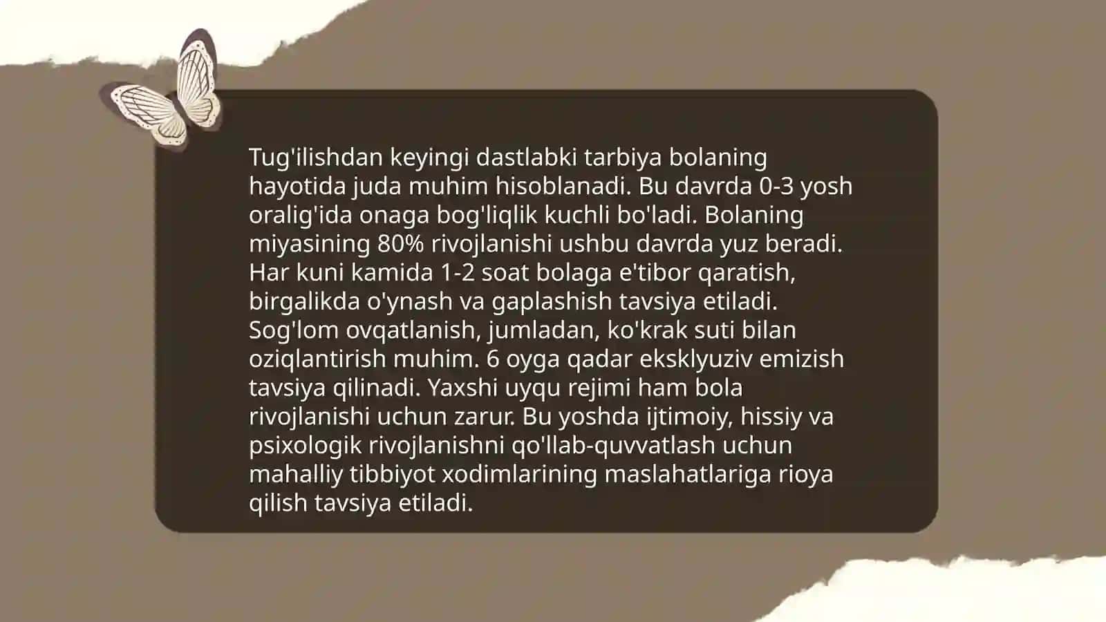 Kaykovusning Qobusnoma asarida bola tarbiyasi 4