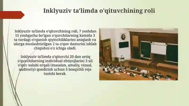 Inklyuziv talimning metodologik va nazariy asoslari 4