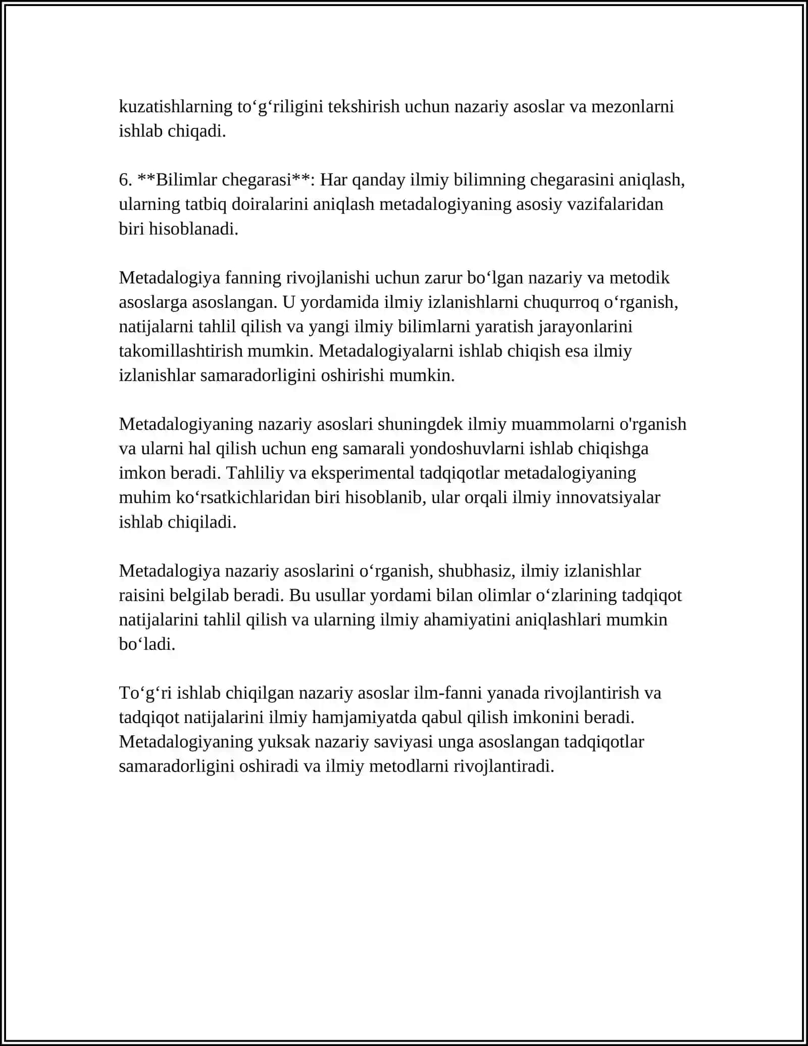 METADALOGIYA VA TARIXIY MANBA 4