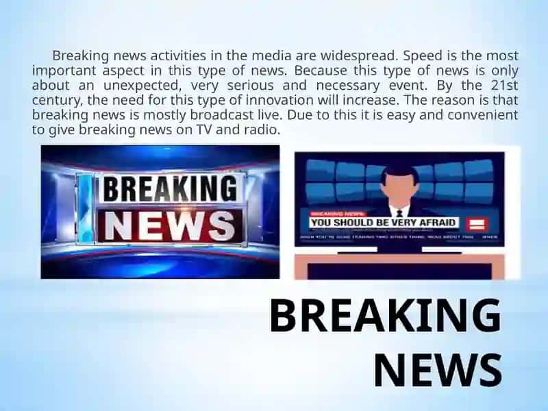 Breaking News 4