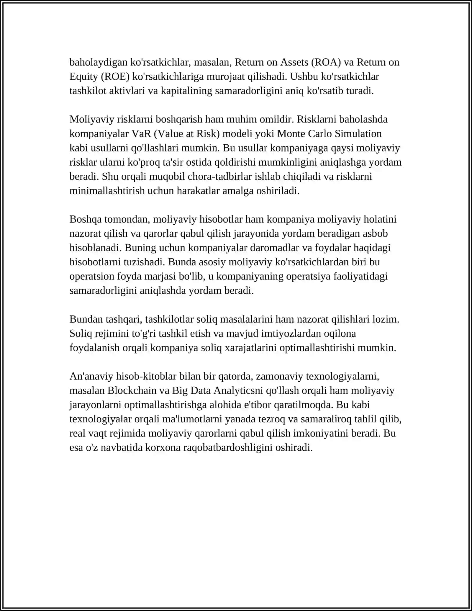 ÔTKAZGICHLAR HAQIDA TUSHUNCHALAR 4