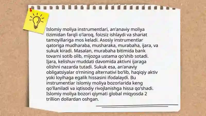 Islom kapitali bozori 4