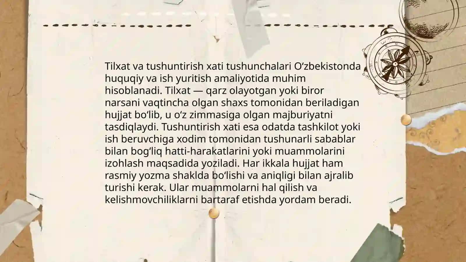 Tushunturish xati 4