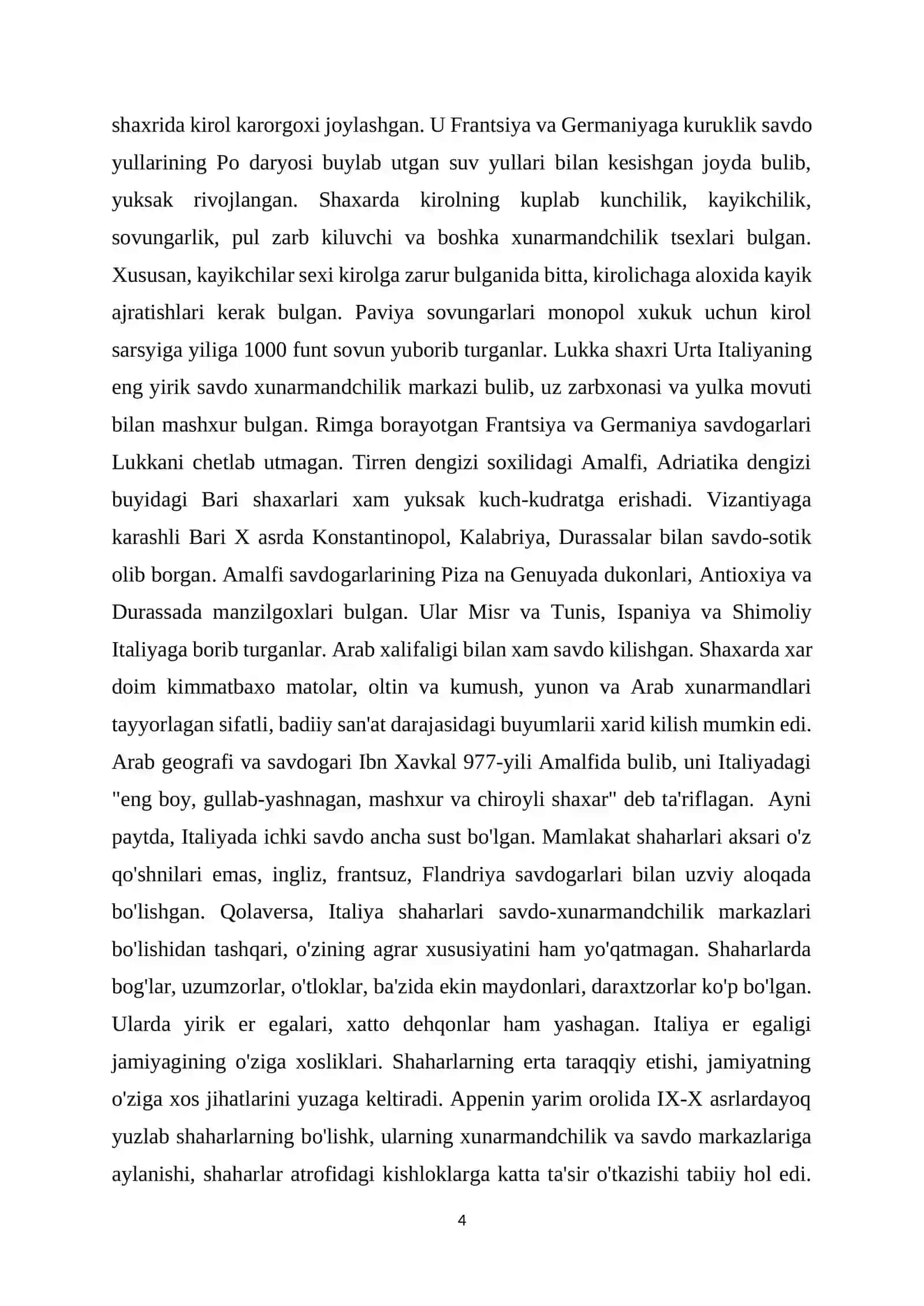 Italyada IX-Xasrlarda Siyosiy Vaziyat 4