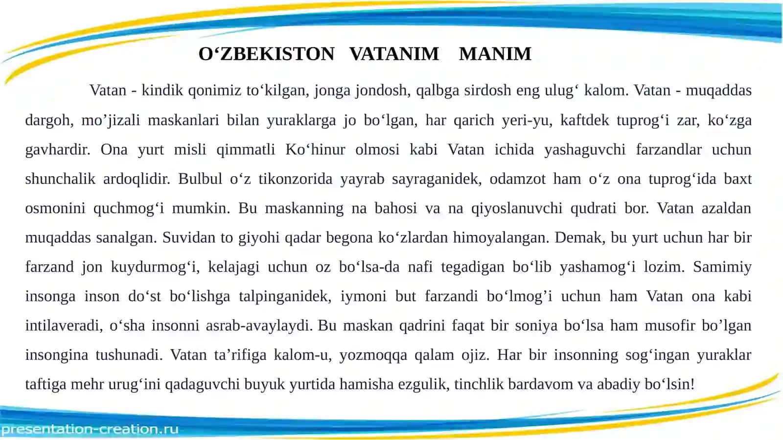 O‘ZBEK TILINING SOHADA QO‘LLANISHI 4