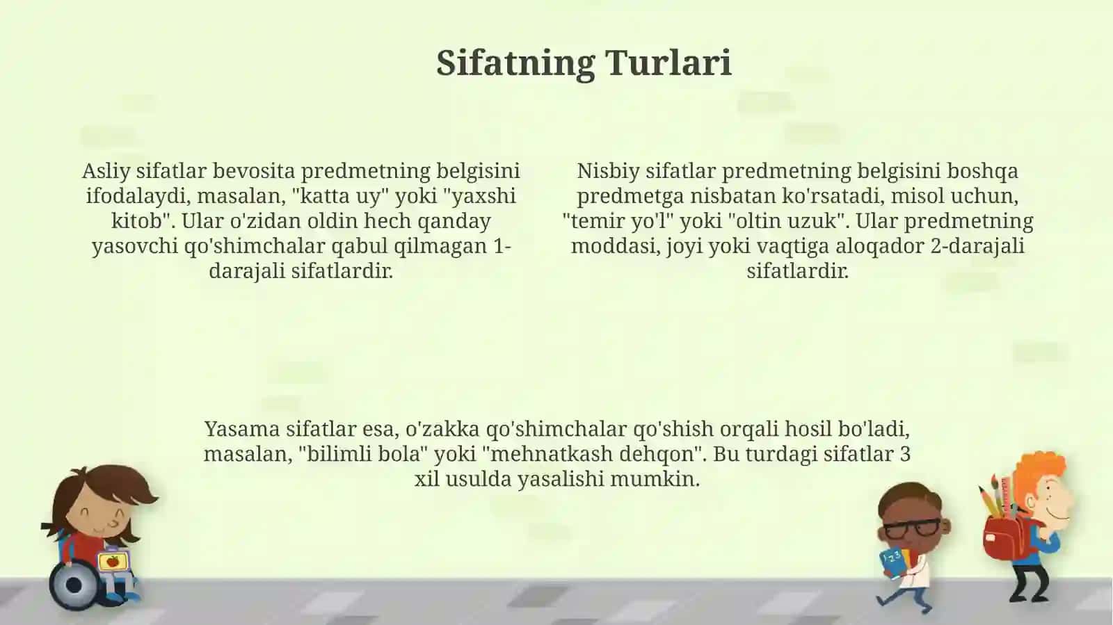 Sifatso'zturkumi 4