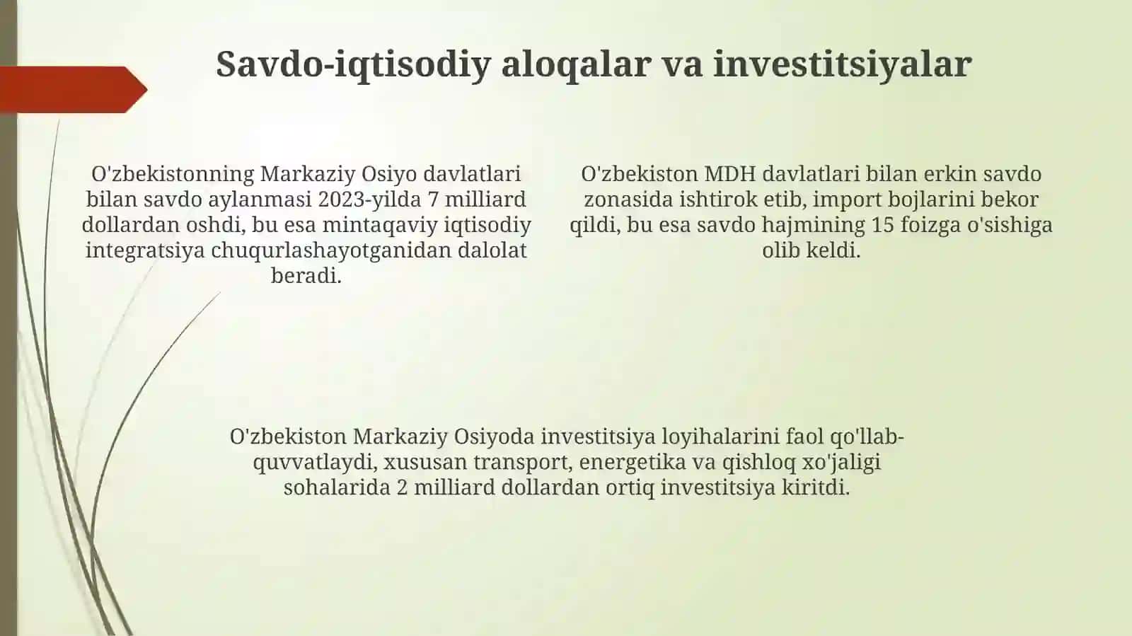 Tarixiy aloqalar va siyosiy hamkorlik 4
