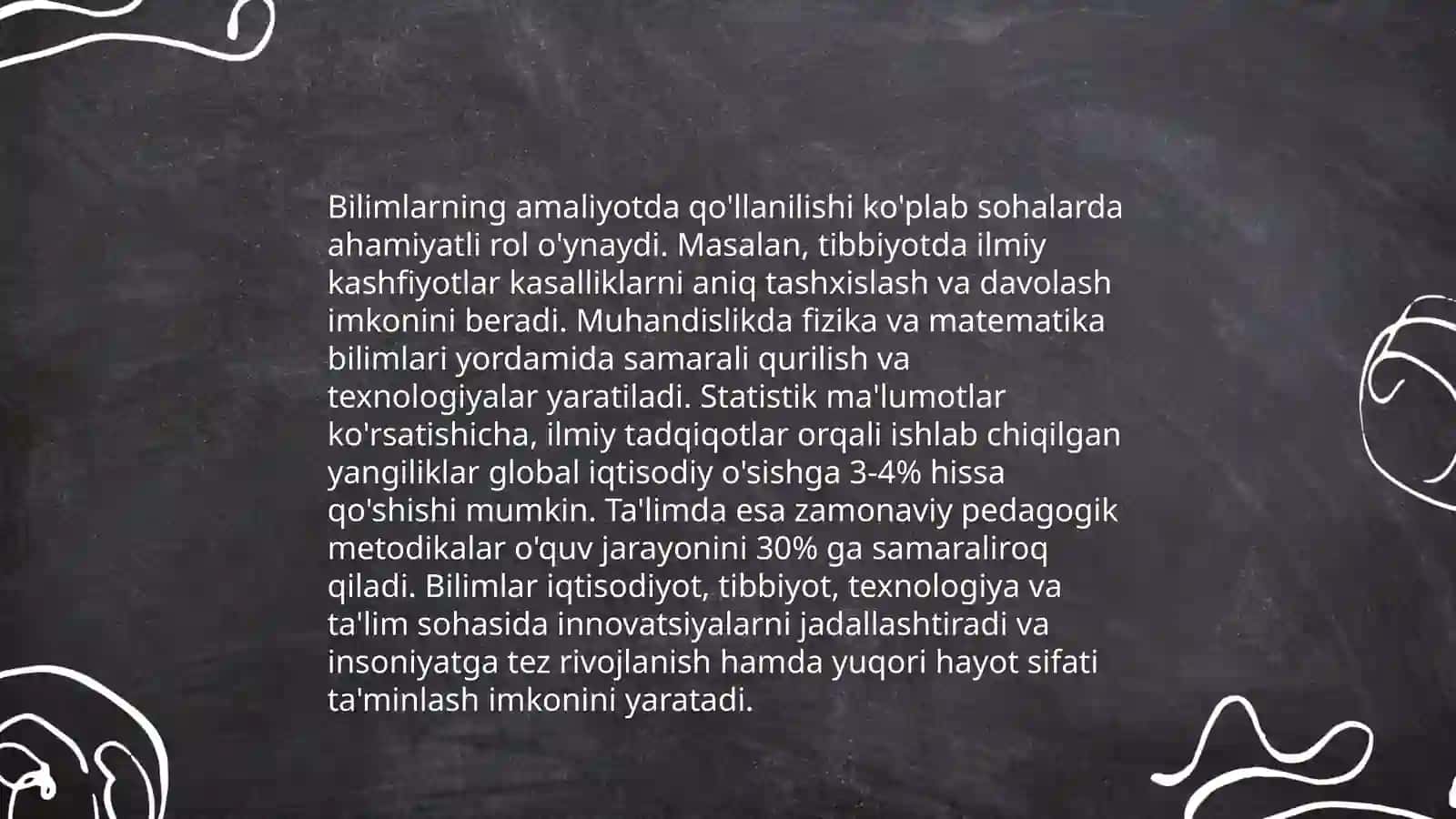 Bilim va amaliyotning o'zaro ta'siri 4