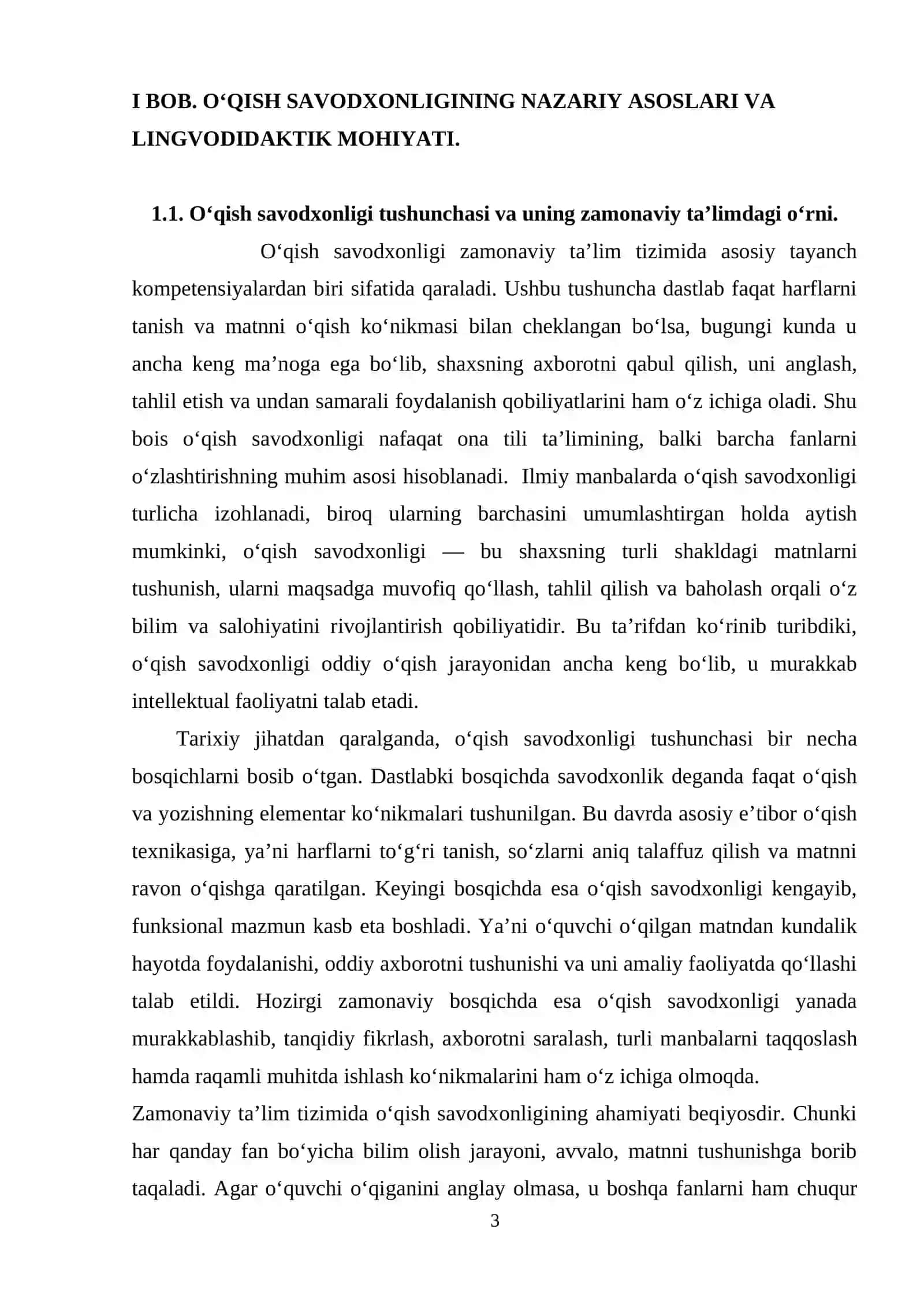 ONA TILI DARSLARIDA TAFAKKURNI RIVOJLANTIRISHGA YOʻLANTIRILGAN TOPSHIRIQLARDAN FOYDALANISH 4