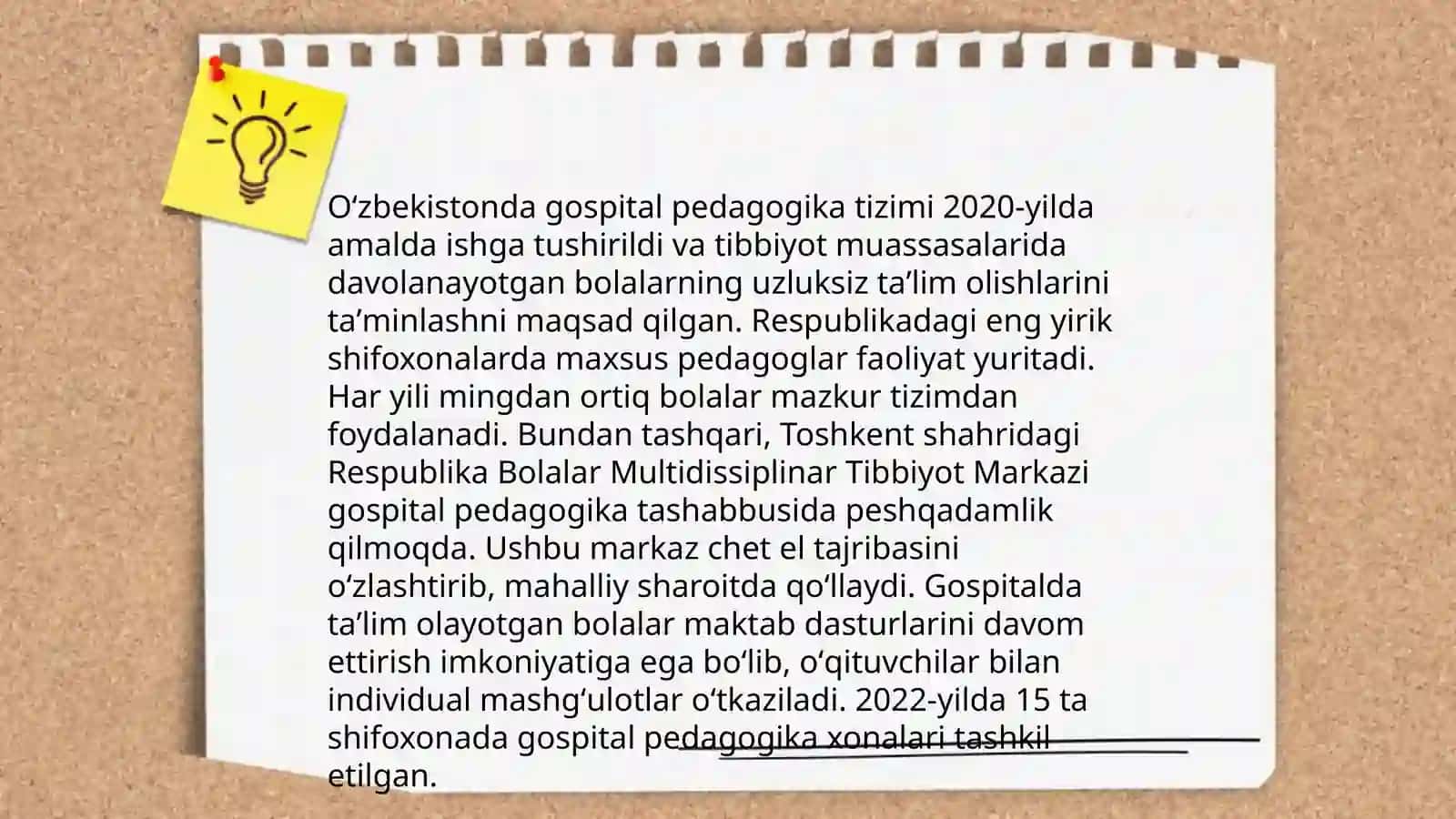 Gospital Pedagogikaning Tarixi va Rivojlanishi 4