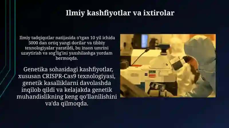 Ilmiy texnik taraqqiyot 4