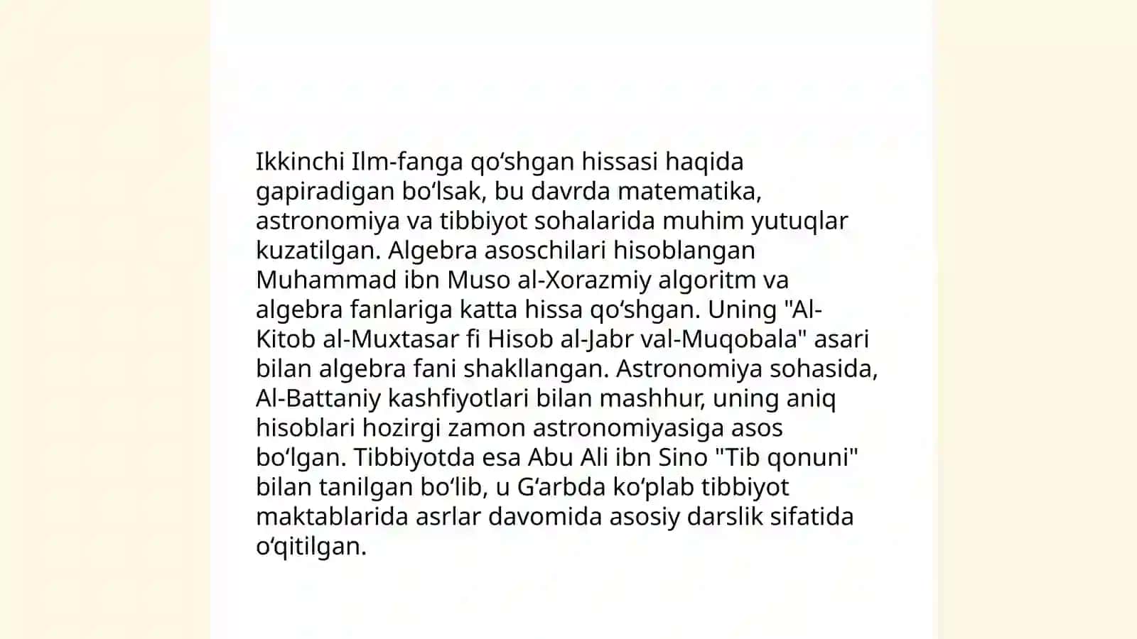 Mirzo Ulugʻbekning pedagogik gʻoyalari va talim rivojidagi xizmatlari 4