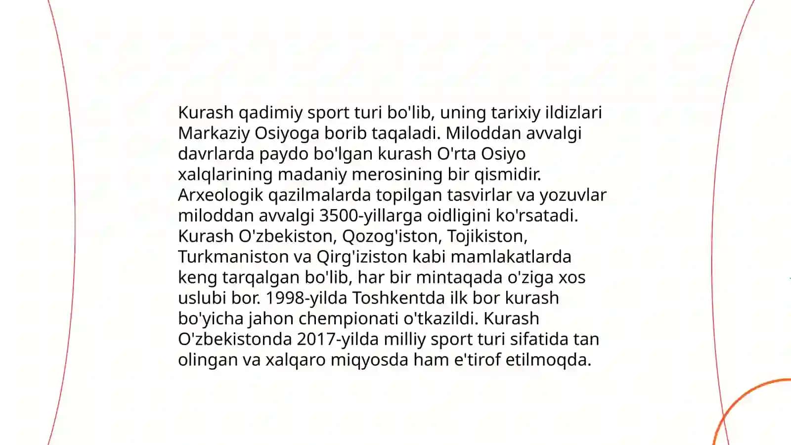 Kurash sporti tarixi va qoidalari 4